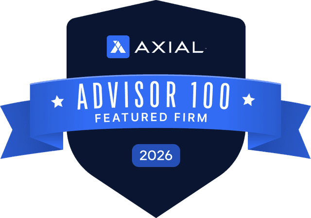 2026 Axial Advisor 100 Featured Firm